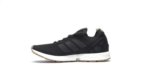 groundsスニーカー adidas Originals ZX Flux Primeknit 